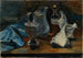 Blue Still Life Painting - Arthur Grimm — artwork view