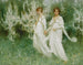 Innocence - Arthur Hacker — vista de la obra