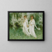 Innocence - Arthur Hacker — cuadro enmarcado en la pared