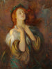 Sinistré - Arthur Hacker — vista de la obra