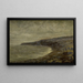 La Baie Solitaire - Arthur Hawksley — cuadro enmarcado en la pared