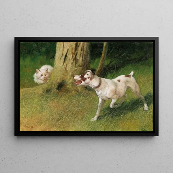 Arthur Heyer - Dog and Cat.webp
