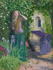 Belle Rosamund - Arthur Hughes — vista de la obra