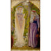 L'Annunciation - Arthur Hughes — artwork view