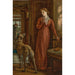 Incertidumbre - Arthur Hughes — vista de la obra