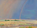 Four miles southeast of Roswell, New Mexico - Arthur J Hammond — artwork view