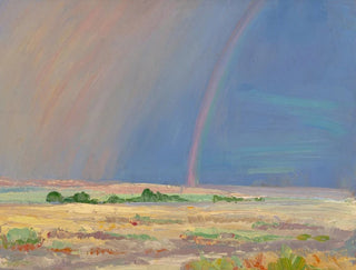 Four miles southeast of Roswell, New Mexico - Arthur J Hammond — artwork view