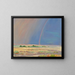 Four miles southeast of Roswell, New Mexico - Arthur J Hammond — framed artwork on a wall