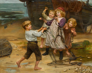 Arthur John Elsley - The Days Catch.webp