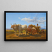 Fenaison - Arthur John Strutt — framed artwork on a wall