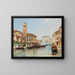 Venice - Arthur Joseph Meadows — framed artwork on a wall