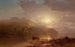 Landscape Lake Scene Painting - Arthur Parton — artwork view