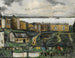 Vista de pueblo - Arthur Segal — vista de la obra