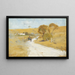 en Templestowe - Arthur Streeton — cuadro enmarcado en la pared