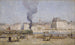 Boulogne - Arthur Streeton — vista de la obra