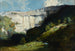 Malham Cove - Arthur Streeton — vista de la obra