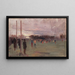 The National Game - Arthur Streeton — framed artwork on a wall