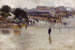La estación de Redfern - Arthur Streeton — vista de la obra