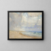 After the Storm in Amagansett - Arthur Turnbull Hill — framed artwork on a wall