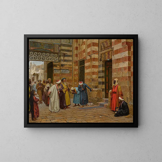 Arthur Von Ferraris - Arriving At The Mosque.webp