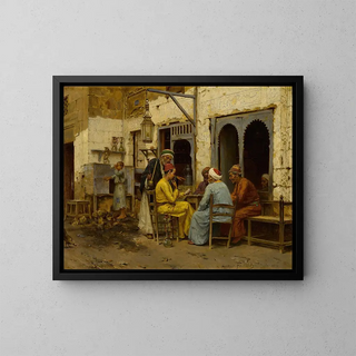 Arthur Von Ferraris - The Domino Players.webp