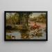 On the way to the meeting - Arthur Wardle — framed artwork on a wall