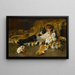 Indolence - Arthur Wardle — cuadro enmarcado en la pared