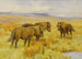 Poneys Shetland - Arthur Wardle — artwork view