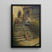 Domingo por la mañana - Arthur Wasse — cuadro enmarcado en la pared