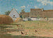 Cerrado en Bretaña - Arthur Wesley Dow — vista de la obra