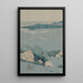 Lluvia en mayo - Arthur Wesley Dow — cuadro enmarcado en la pared