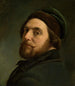 Male portrait - Artur Grottger — artwork view