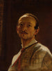 Self-portrait Painting - Artur Grottger — artwork view