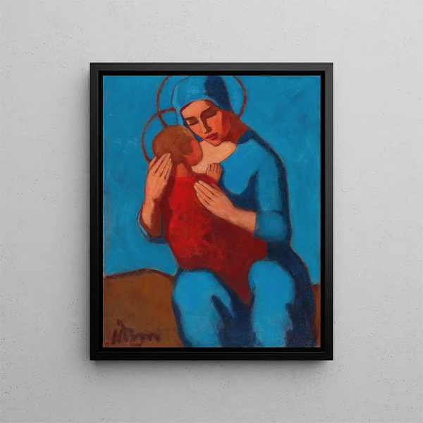 Madonna Madre - Artur Nikodem — cuadro enmarcado en la pared