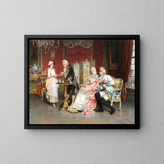 Arturo Ricci - Nachmittagstee.webp