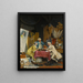 Sala de arte - Arturo Ricci — cuadro enmarcado en la pared