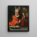 Saint Thomas - Artus Wolffort — framed artwork on a wall