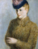 Retrato de una niña - Arvid Mather — vista de la obra