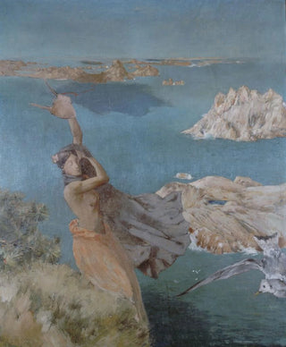 Sapho - Ary Cornelis Renan — vista de la obra
