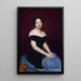 Reproducción del cuadro Retrato de Madame Édouard Caillard - Ary Scheffer