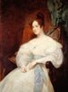 retrato presunto de la princesa Louise d'Orléans - Ary Scheffer — vista de la obra