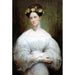 Reproduction of the painting Portrait painting of Princess Marie of Orléans - Ary Scheffer