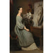 Reproducción del cuadro La princesa Marie de Orleans en su taller - Ary Scheffer