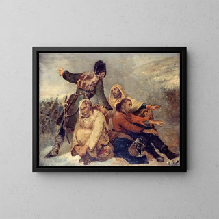 Ary Scheffer - Quatre soldats de larme en droute.webp