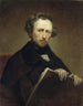 Self-portrait at 43 years old - Ary Scheffer — artwork view