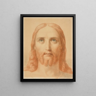 Ary Scheffer - Study For Christus Consolator.webp