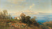 Vista de Capri - Ascan Lutteroth — vista de la obra
