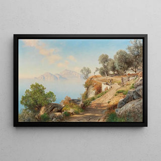 Ascan Lutteroth - View of Capri.webp