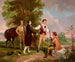 La captura del mayor André - Asher Brown Durand — vista de la obra