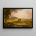 Vista de Rutland, Vermont - Asher Brown Durand — cuadro enmarcado en la pared